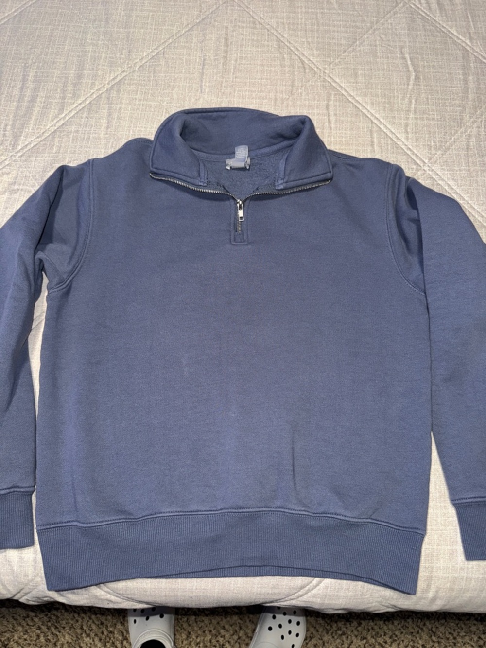 Tilly's Navy Half-Zip Men’s Sweatshirt